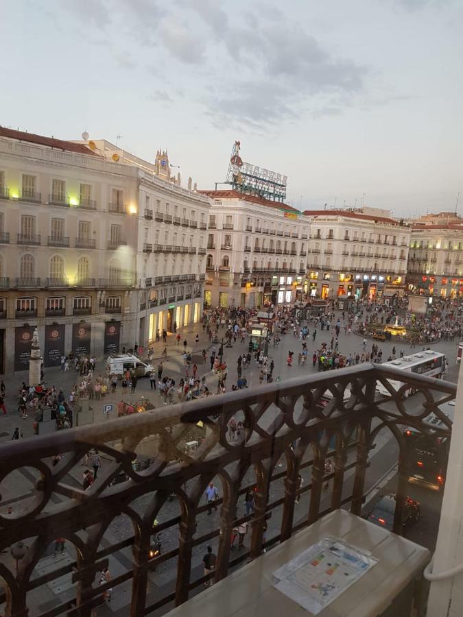 Ferienwohnung Estudio Calle Mayor Madrid Exterior foto