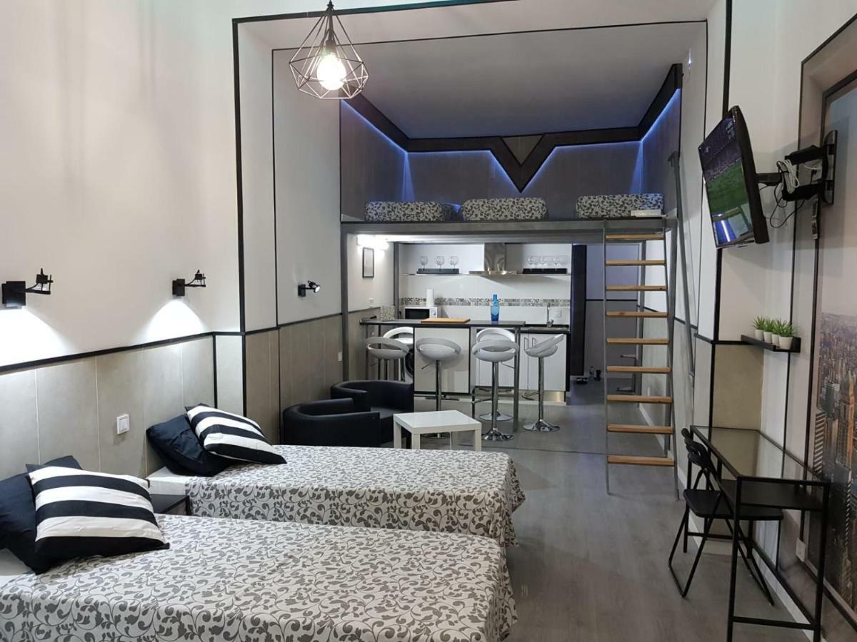 Ferienwohnung Estudio Calle Mayor Madrid Exterior foto